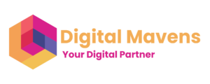 Digital Mavens team providing digital marketing and software development services, helping businesses grow with creative solutions and innovative technology